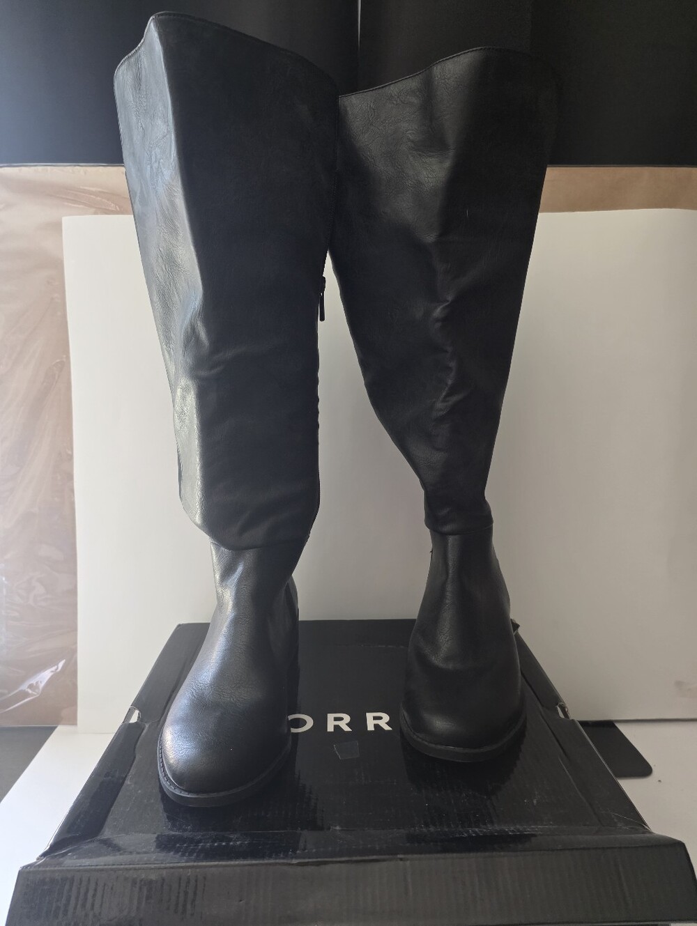 Torrid black Over-The-Knee boot